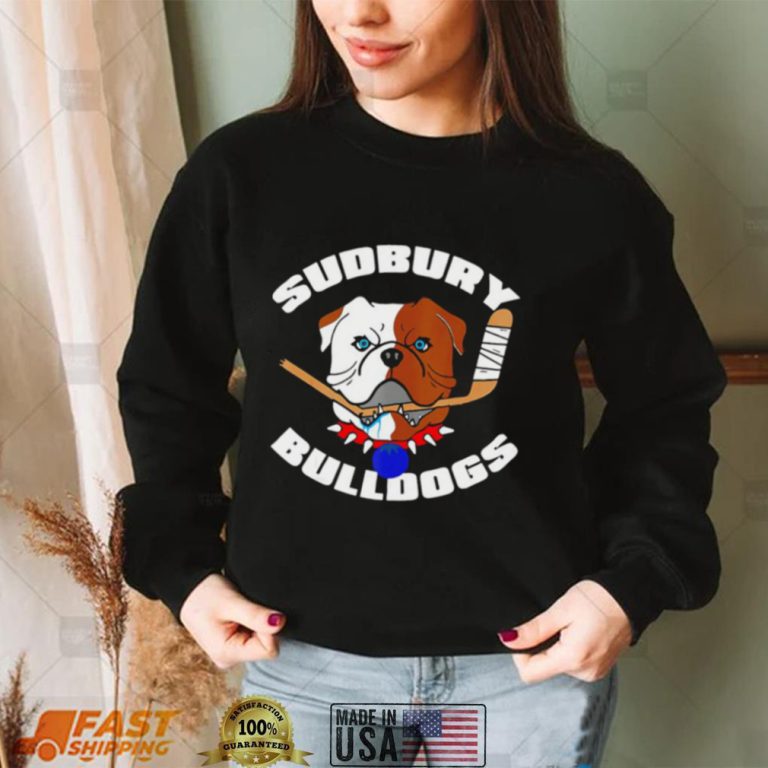 Sudbury Bulldogs hockey logo shirt, hoodie, sweater, long sleeve and ...