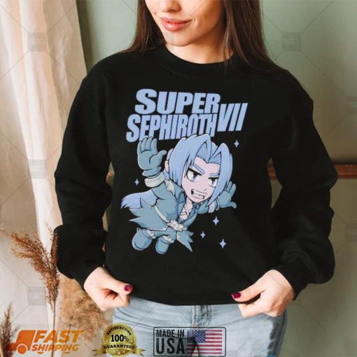 Super Sephiroth Final Fantasy VII shirt