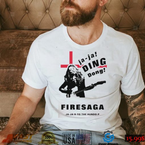 Surprise Fire Saga Ja Ja Ding Dong Halloween Holiday Eurovision Design Unisex T Shirt