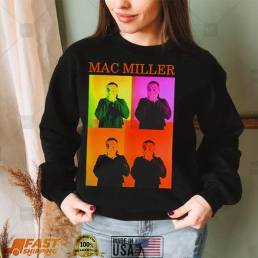 TMRW Mac Miller Circles Cover shirt