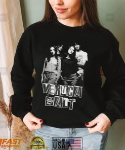 Text Arrange Veruca Salt Band Fanart Unisex T Shirt