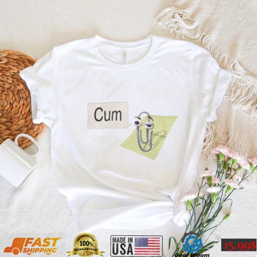 That Go Hard Clippy Cum Shirt