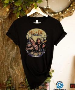 The ACDC Rock Band Comic Halloween shirt