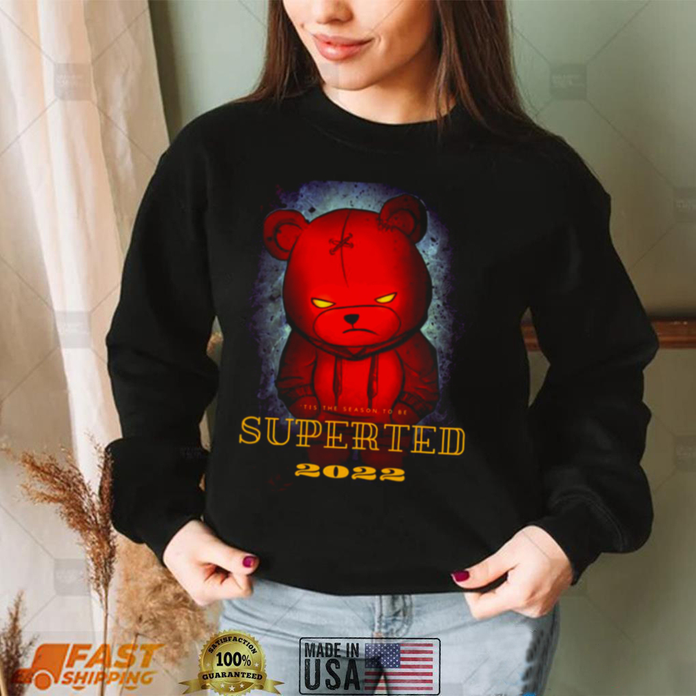 The Angry Ted Bear Superted 2022 shirt