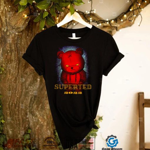 The Angry Ted Bear Superted 2022 shirt