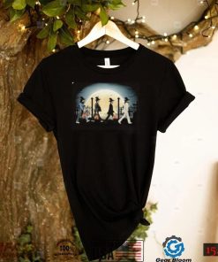The Beatles Abbey Road Halloween Vintage T Shirt
