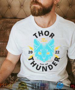 The Cat Of Thunder Unisex T Shirt