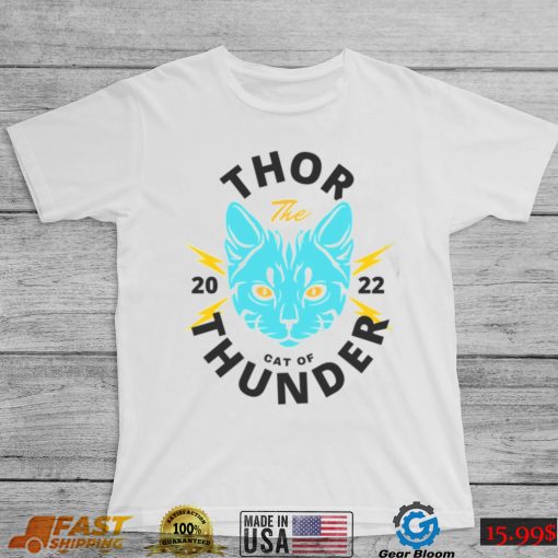 The Cat Of Thunder Unisex T Shirt