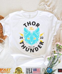 The Cat Of Thunder Unisex T Shirt