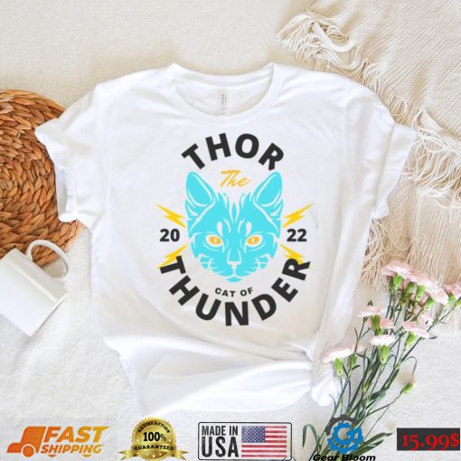 The Cat Of Thunder Unisex T Shirt