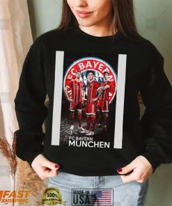 The Munchen Robert Lewandowski And James Rodríguez Unisex T Shirt