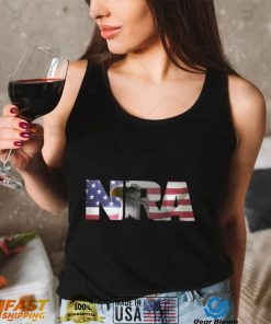The NRA Logo T Shirt
