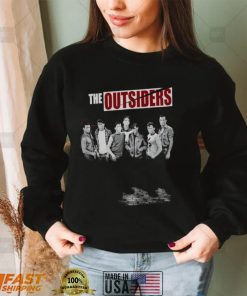 The Outsiders Band Graphic Unisex T Shirt