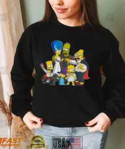 The Simpsons Family Treehouse of Horror Halloween T Shirt