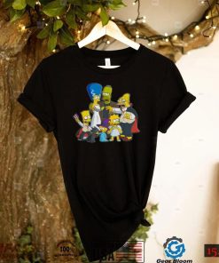 The Simpsons Family Treehouse of Horror Halloween T Shirt