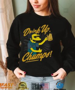 The Simpsons Moe Drink Up Chumps shirt