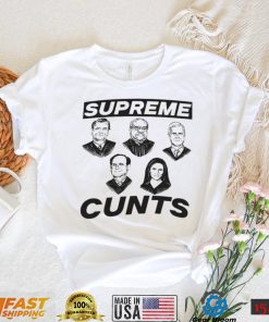 The Supreme Cunts Abort the Court Equality T Shirt