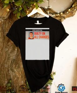 The Trial Of Derek Chauvin Charity Unisex T Shirt