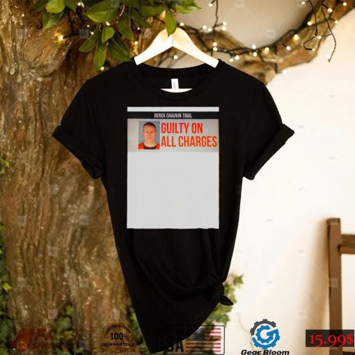 The Trial Of Derek Chauvin Charity Unisex T Shirt