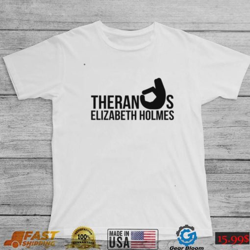 Theranos Ceo Elizabeth Holmes Ok Unisex T Shirt