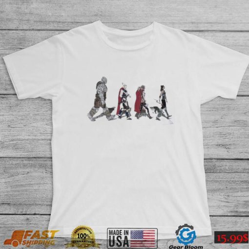 Thor Crossing Abbey Road Shirt