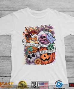 Tis The Season To Be Spooky Sweatshirt Halloween Fall Pumpkins T Shirt