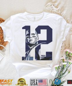 Tom Brady New England Football T Shirt