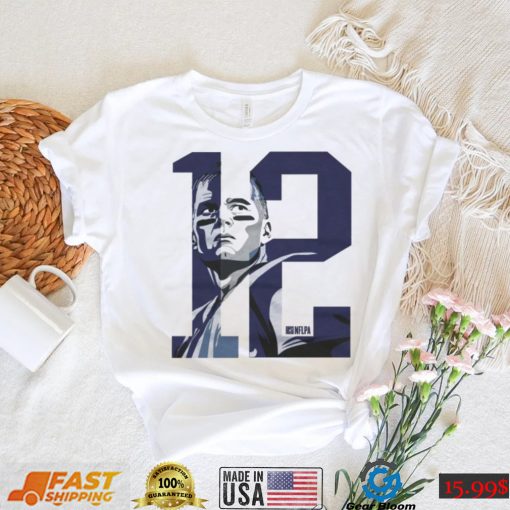 Tom Brady  New England Football T Shirt