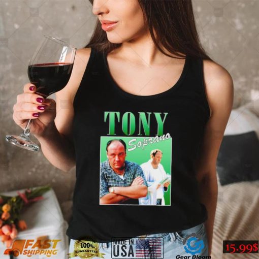 Tony Soprano Retro Design Active Shirt
