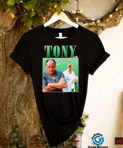 Tony Soprano Retro Design Active Shirt