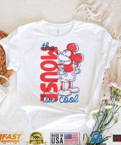 Too Cool  Disney Official Merchandise T shirt