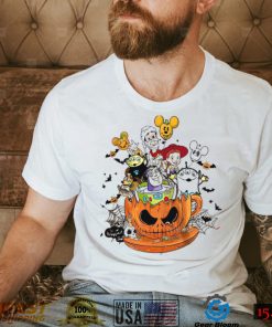 Toy Story Halloween Matching Shirt Mickey Balloon Toy Story Pumpkin T Shirt