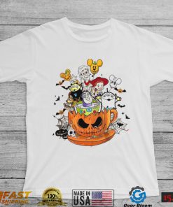 Toy Story Halloween Matching Shirt Mickey Balloon Toy Story Pumpkin T Shirt