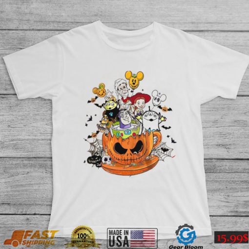 Toy Story Halloween Matching Shirt Mickey Balloon Toy Story Pumpkin T Shirt