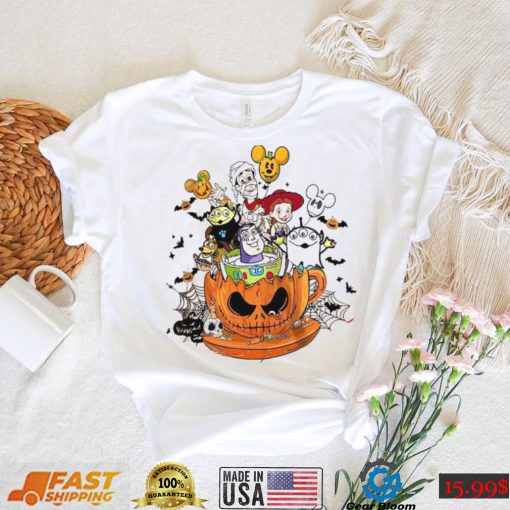 Toy Story Halloween Matching Shirt Mickey Balloon Toy Story Pumpkin T Shirt