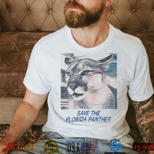 Save The Florida Panther Shirt