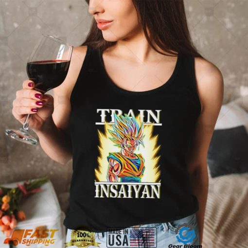 Train Insaiyan Goku Super Saiyan Unisex T Shirt