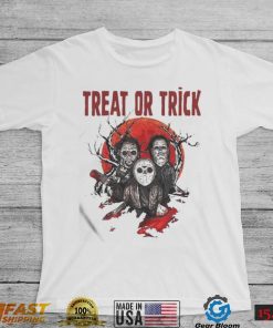 Treat Or Trick Halloween Shirt