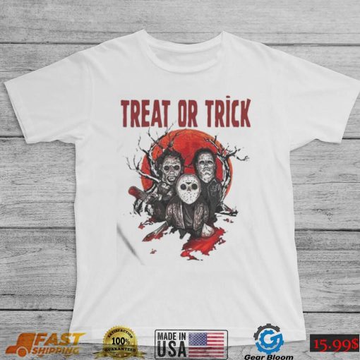 Treat Or Trick Halloween Shirt