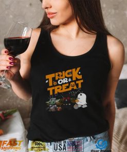 Trick Or Treat Star Wars Halloween Shirt Not So Scary Party T Shirt
