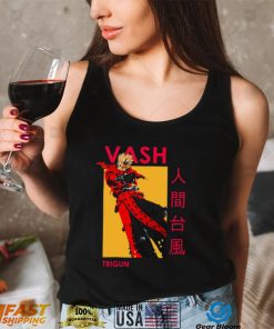 Trigun Vash The Stampede Dual Wield Anime Unisex T Shirt