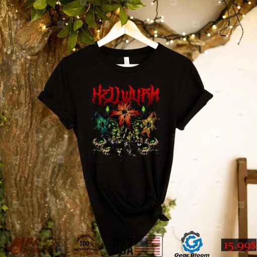 Triple Trouble Hellwurm Unisex T Shirt