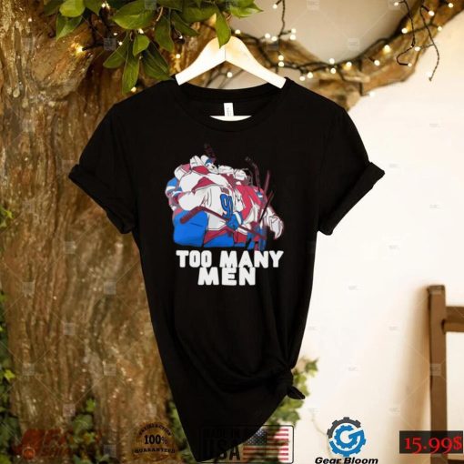 Trop d’hommes Avalanche Shirt