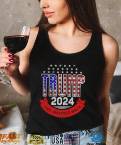 Trump 2024 take america back eagle save america again 2022 shirt