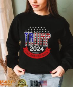 Trump 2024 take america back eagle save america again 2022 shirt