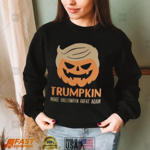 Trumpkin Make Halloween Great Again Shirt