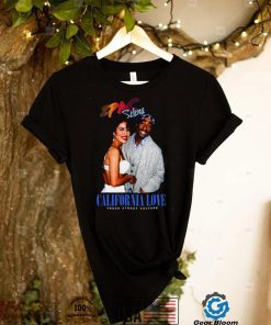 Tupac Shakur And Selena Quintanilla shirt