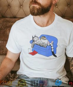 Two Cats Dadcat Shirt