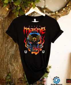 Ultra Marine Metal Backprint T Shirt