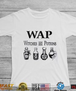 Wap Witches And Potions Halloween Witches Shirt